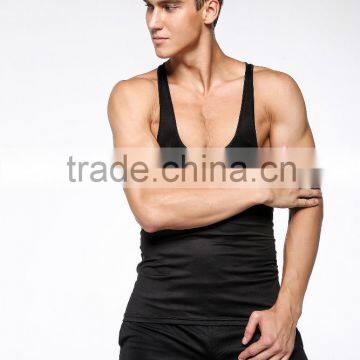 Mens Boys Compression Base Layer Sleeveless Thermal Under Top Tee Shirt