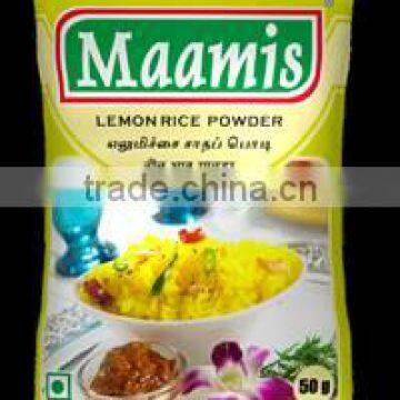 LEMON RICE Powder