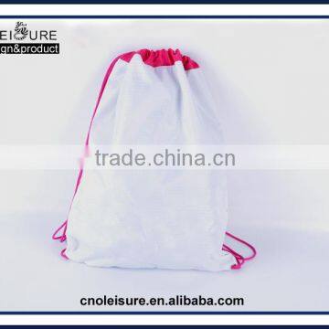 DIY Bags Can Disign by Costomer Sports Bag Drawstring Bags Backpack for Girls photo-3