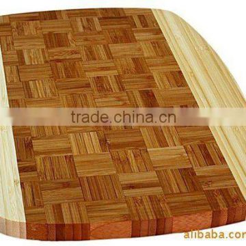 Durable and eco-friendly bamboo end-grain cutting board