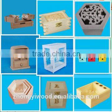 Hot Sale Chinese Supplier FSC&SA8000 Round Wood Cheese Box Wholesale photo-6