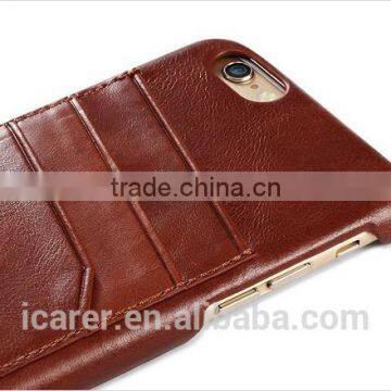 Credit Card Leather Phone Case Cover For Iphone6 Plus photo-4