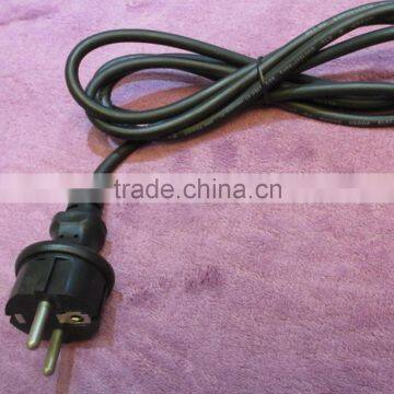 VDE Approved 3 prong IP44 electrical plug