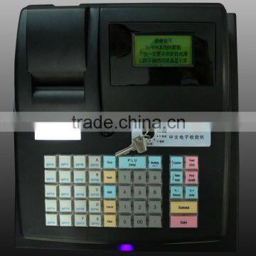 Cost-effective Black Electronic Cash Register GS-686E