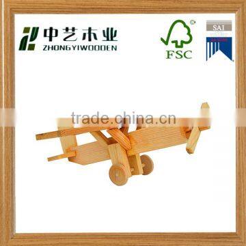 Factory direct supply professional manufactured handmade wooden educational toys for kids