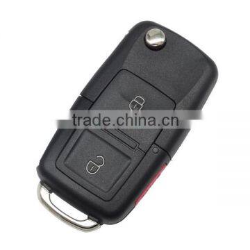 New Arrival VW 2+1 Button Remote Key for VW Car Key F1-315-B5 photo-2