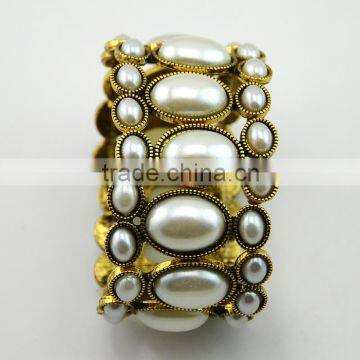 Fashion Elegant Vintage Retro Women Lady Rhinestone Bracelet photo-5