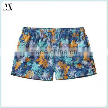 Wholesale 2016 Factory Custom Nylon Shorts For Woman