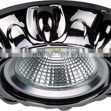 hot sale new design crystal shade downlight led ceiling lights energy saving room MR16 GU10 GU5.3