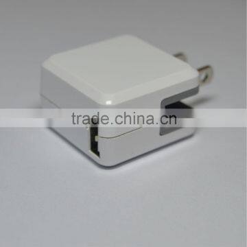 Wholesale White QC 2.0 charger AC100-240V DC 5V-2.4A Quick Speed Wall Charger Manufacturers