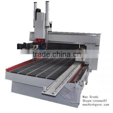 HG-1325H Factory price on sale 6.0 kw HSD spindle automatic 3d wood carving cnc router