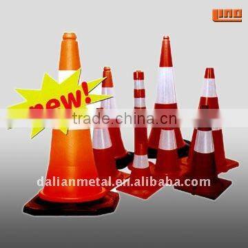 RUBBER BASE TRAFFIC CONE