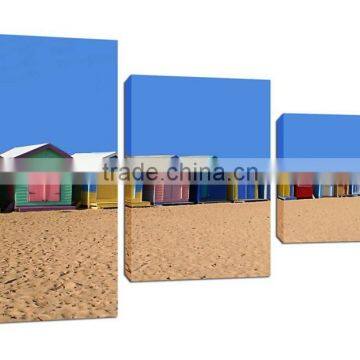 Inkjet Printed stretcherd canvas 3 panel