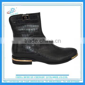 Boots on sale black boots puppy heel leather ankle boots