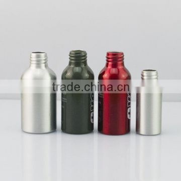 China supplier 30ml aluminum bottles dropper for olive oil with screen painting logo