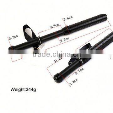 1180 Multi-function Self-defense Rechargeable Baseball Shape 3w Led Torch photo-5