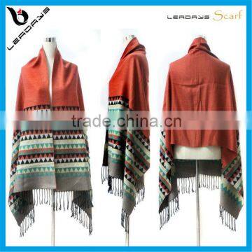 tribal design fringe best selling fashion shawl