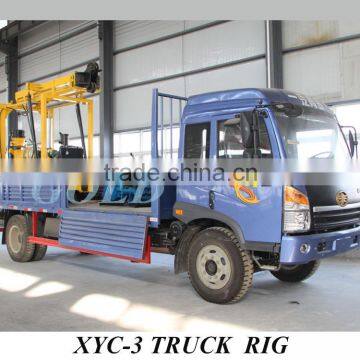 600m Truck Mounted Water Well Drilling Rig, Water Drill Truck