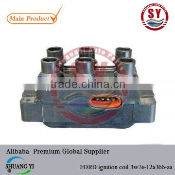 ignition coil 3w7e-12a366-aa