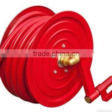 Fire control hose reel