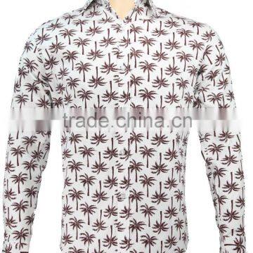 China Wholesale Cotton Polyester African Casual Shirts for Men