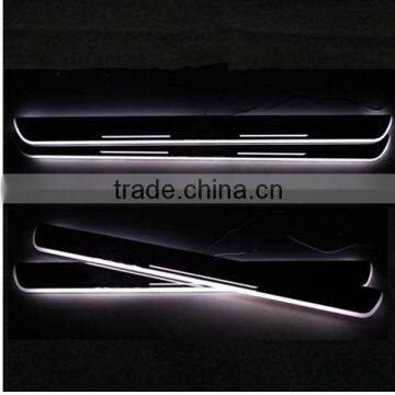 LED Door Sill Step Plate Panels for BMW F30 F35 F10 F18 X3 X5 E70 LED LED Scuff Plate Door Sill M sport logo