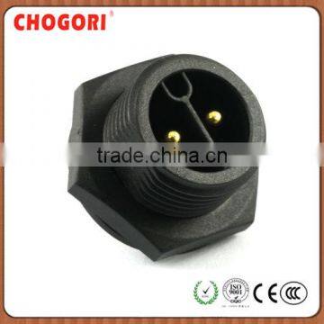 ip68 2 pin waterproof connector