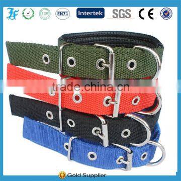 alloy buckle foam collar Nylon collar dog collar foam traction pet supplies