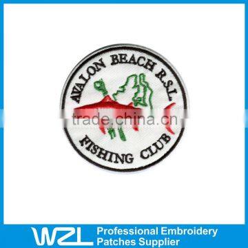 2015 Professional Embroidered Patch Woven Embroidery Heat Transfer Patch Quality Choice photo-5