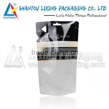 Washing powder shaped bag