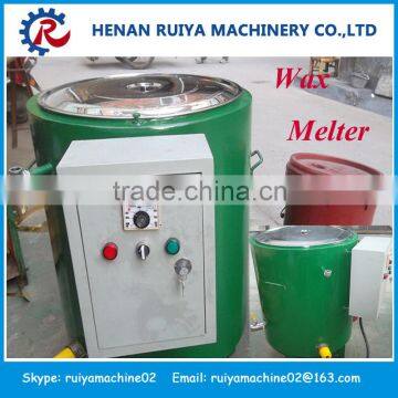 simplicity of operator wax melter
