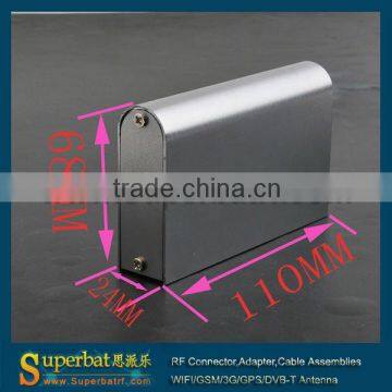 aluminum box truss system Enclosure Case -4.33"*2.68"*0.94"(L*W*H)