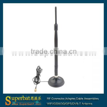 2.4Ghz 7dBi RP-SMA Antenna for Wireless LAN CARD 2.4ghz antenna wifi antenna n