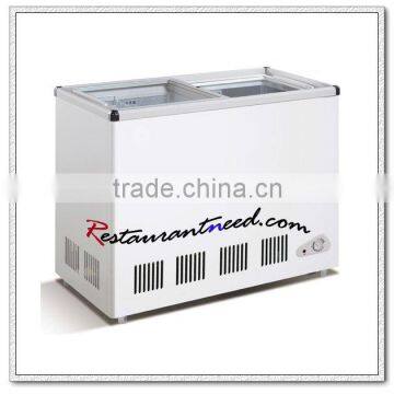 R070 270L Or 303L Static Cooling Chest Freezer Refrigerator