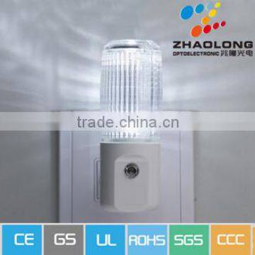 Wholesale white shade bedroom night light sensor