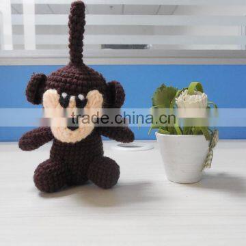 Monkey 100% cotton handmade style toys