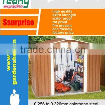 China guangdong guangzhou hot sale metal garden shed                        
                                                Quality Choice