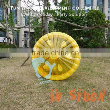 New Design Water Fun PVC Lemon Fruit Pool Float for Sale