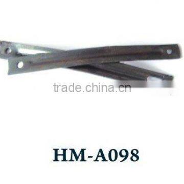 Casting 51# steel shoe shank use support heel and insole