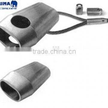 High quality aluminium ferrules for wire rope