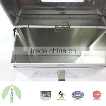 2016 Newest Tin for Cigarette, White Case, Cigarette Case, Evergreen Tin Box Factory photo-3