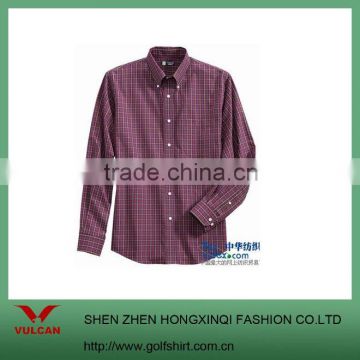 New Arrival Organic Cotton Stripe Casual Dress shirt