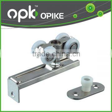 (1 pair/set) Hanging Sliding Door Hardware Wheels Hangers Roller Set for Wood Door