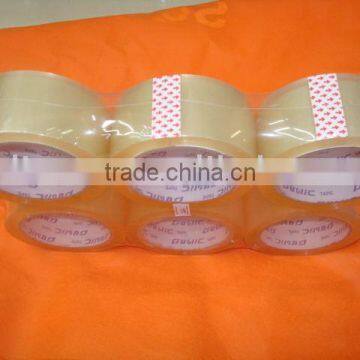 bopp packing adhesive tapes roll carton tape