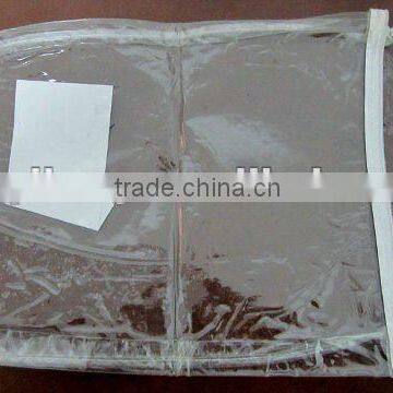 zipper bag/pvc zipper bag