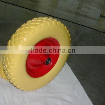 wheel barrow 4 00-8 PU wheels/ 4 00-8 tire