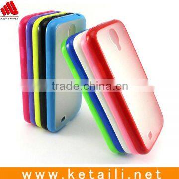 For PC Samsung S4 case with TPU bamper