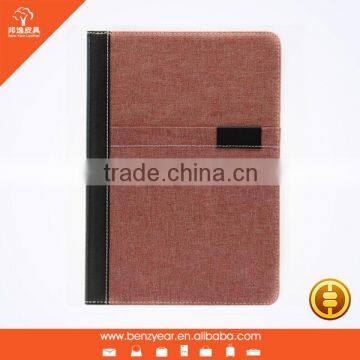 2016 designer 7-8 inches colorful leather tablets cover