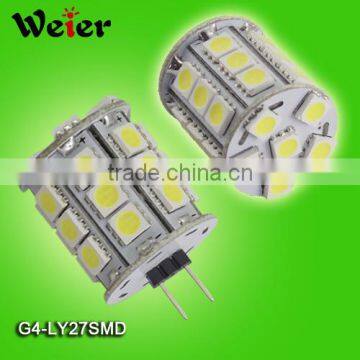5050/3528/3014smd car lamp G4 led light
