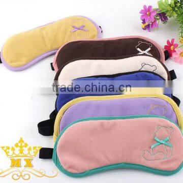 lovely eye cover for sleeping with cute bear